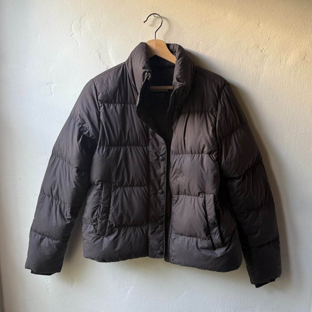 Patagonia, Women's Down Jacket, Black, Small